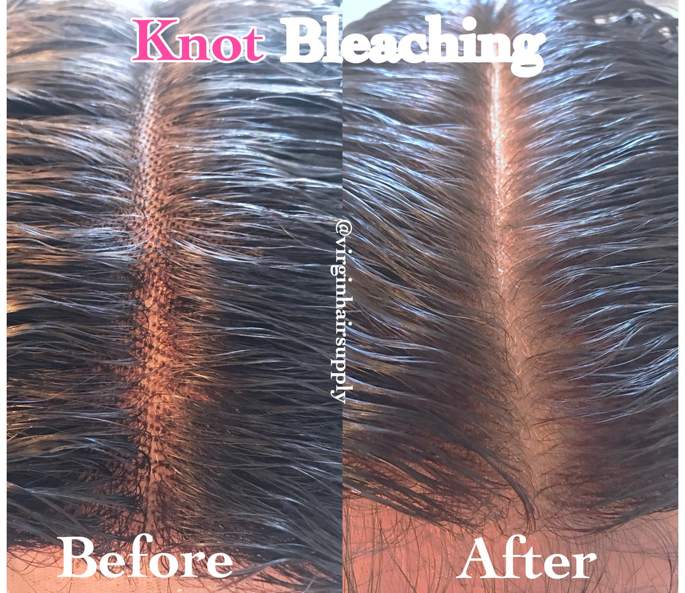 Knot Bleaching Service