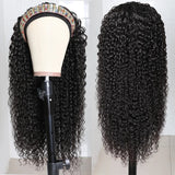 Virgin Hair HeadBand/Flip Over Wigs  (All Lengths & Textures)