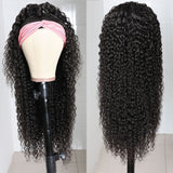 Virgin Hair HeadBand/Flip Over Wigs  (All Lengths & Textures)