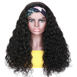 Virgin Hair HeadBand Wigs  (All Lengths & Textures)