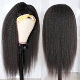 Virgin Hair HeadBand/Flip Over Wigs  (All Lengths & Textures)