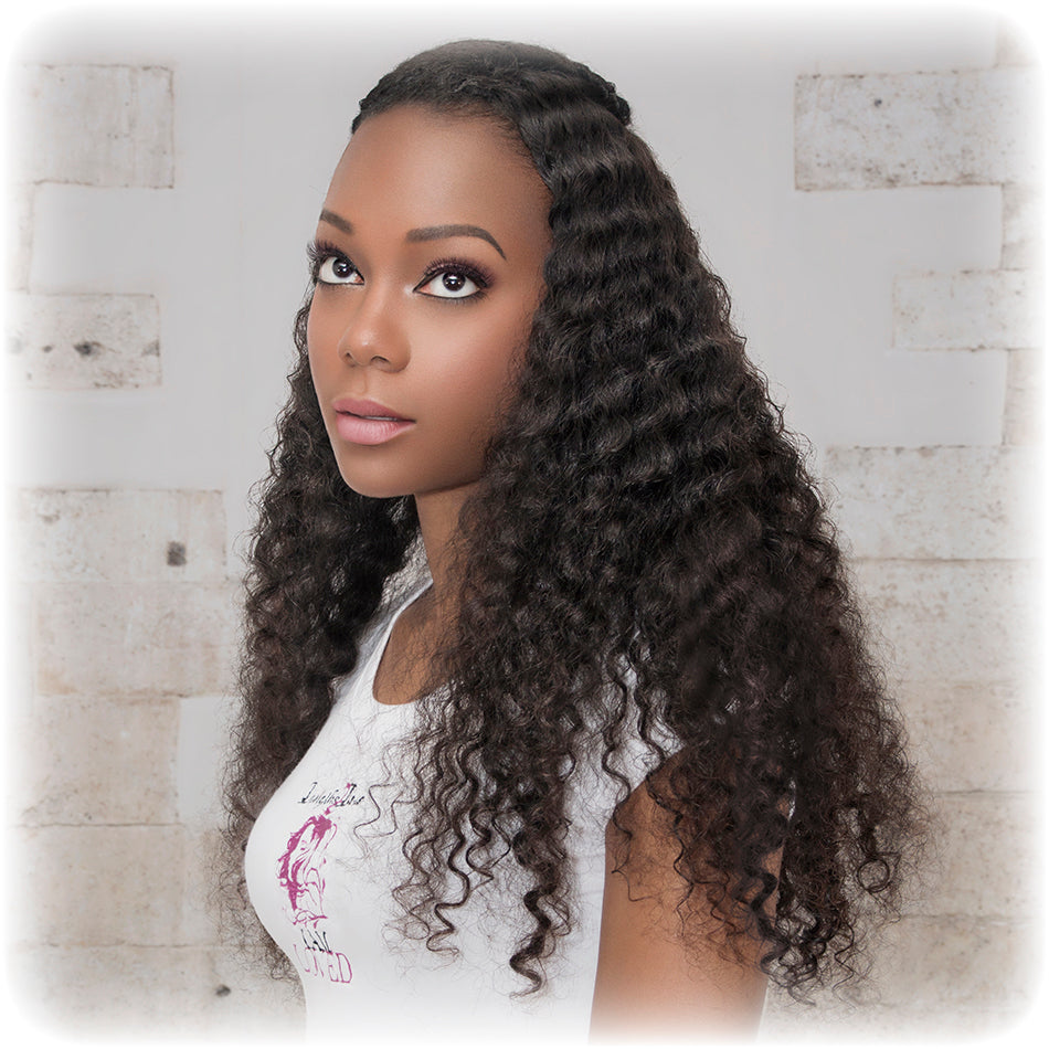 Virgin Hair Wefts | LOVE Collection | Deep Wave
