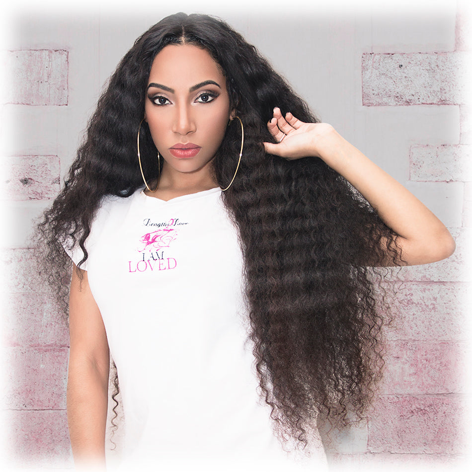 Virgin Hair Wefts | LOVE Collection | Kinky Curly