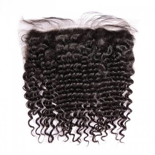 Virgin Hair Frontals | Love Collection | Deep Curly