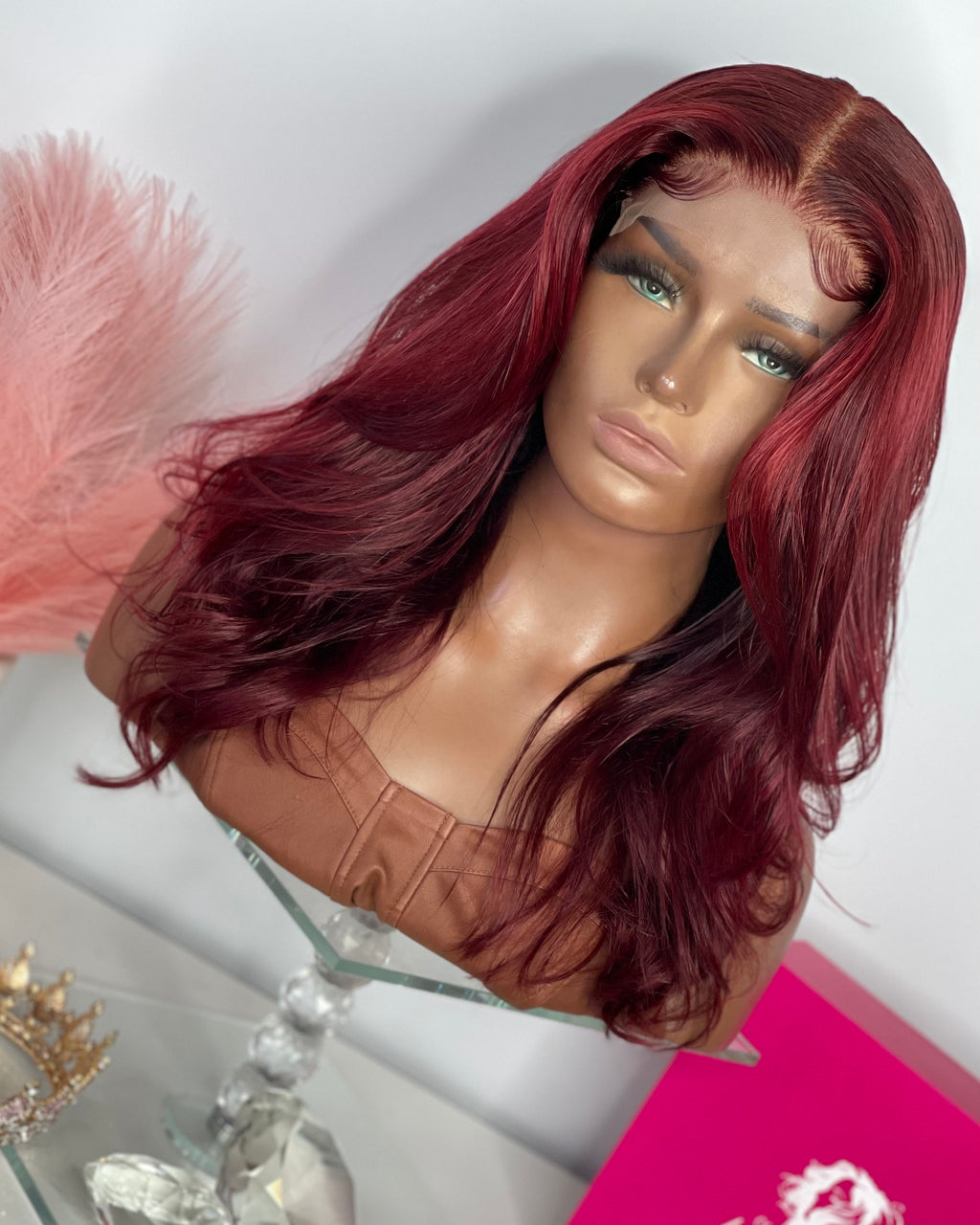 The "Velvet" Wig