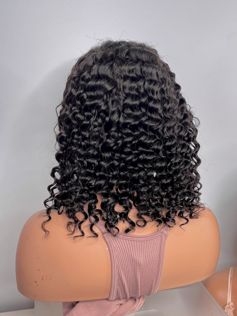 Uncustomized Virgin Hair Lace Wig | Curly