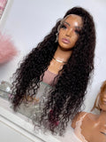 Uncustomized Virgin Hair Lace Wig | Natural Wave
