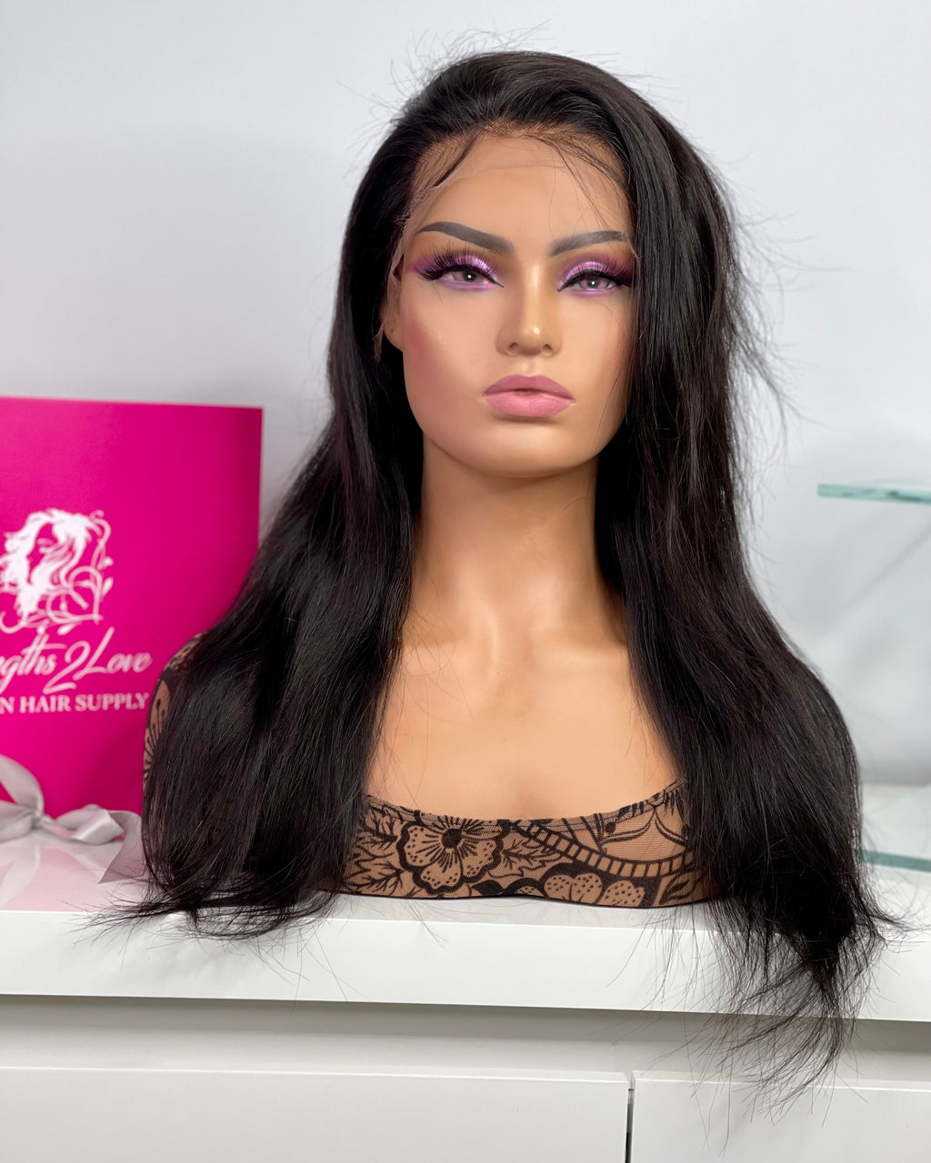 18” Uncustomized HD Lace