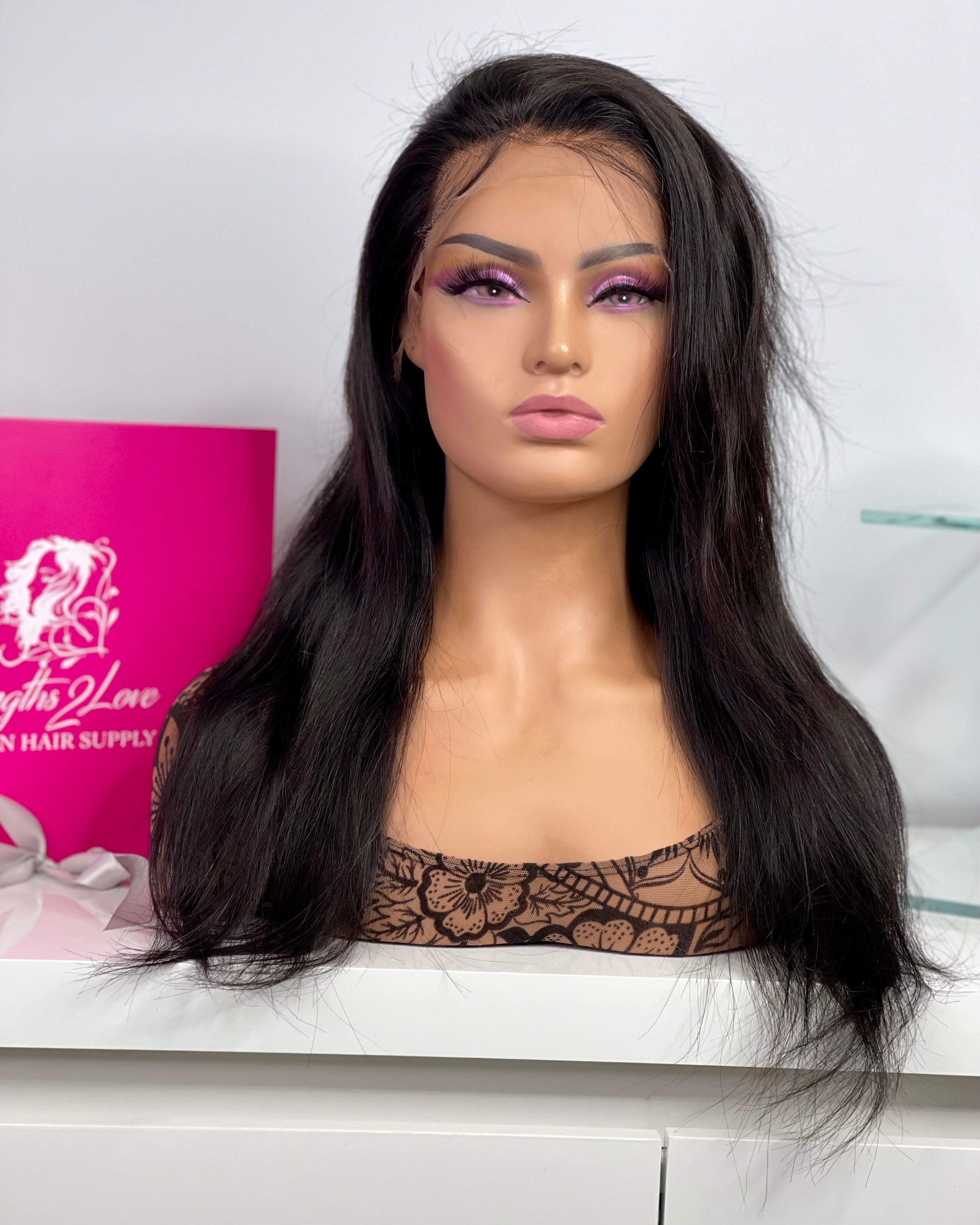 18” Uncustomized HD Lace