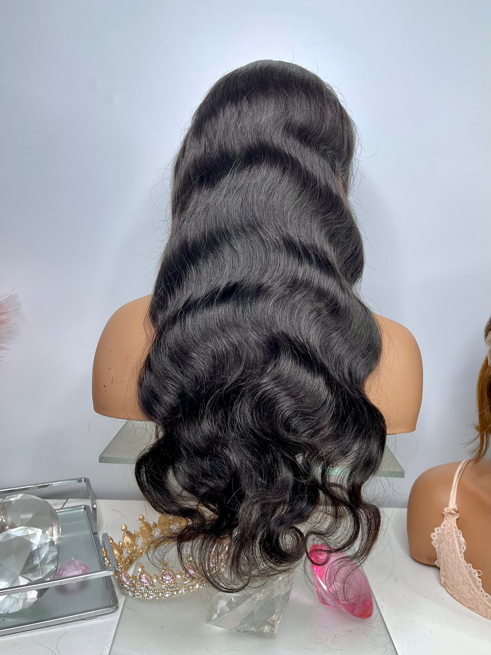 Uncustomized Virgin Hair Lace Wig | Bodywave