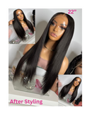 Glueless 5x5 Hd Lace Closure Wig | Bodywave 8”-30”