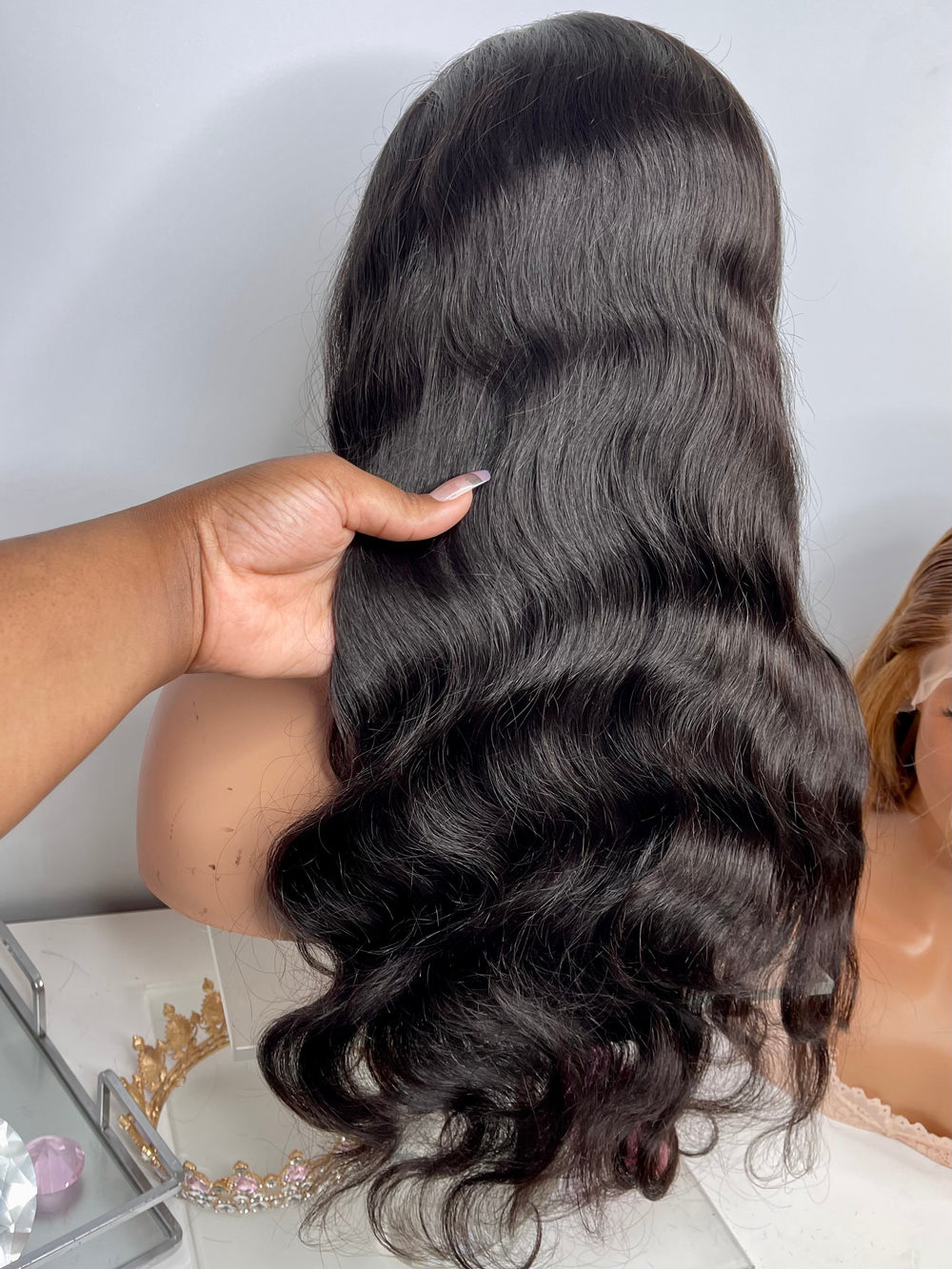 Glueless 5x5 Hd Lace Closure Wig | Bodywave 8”-30”