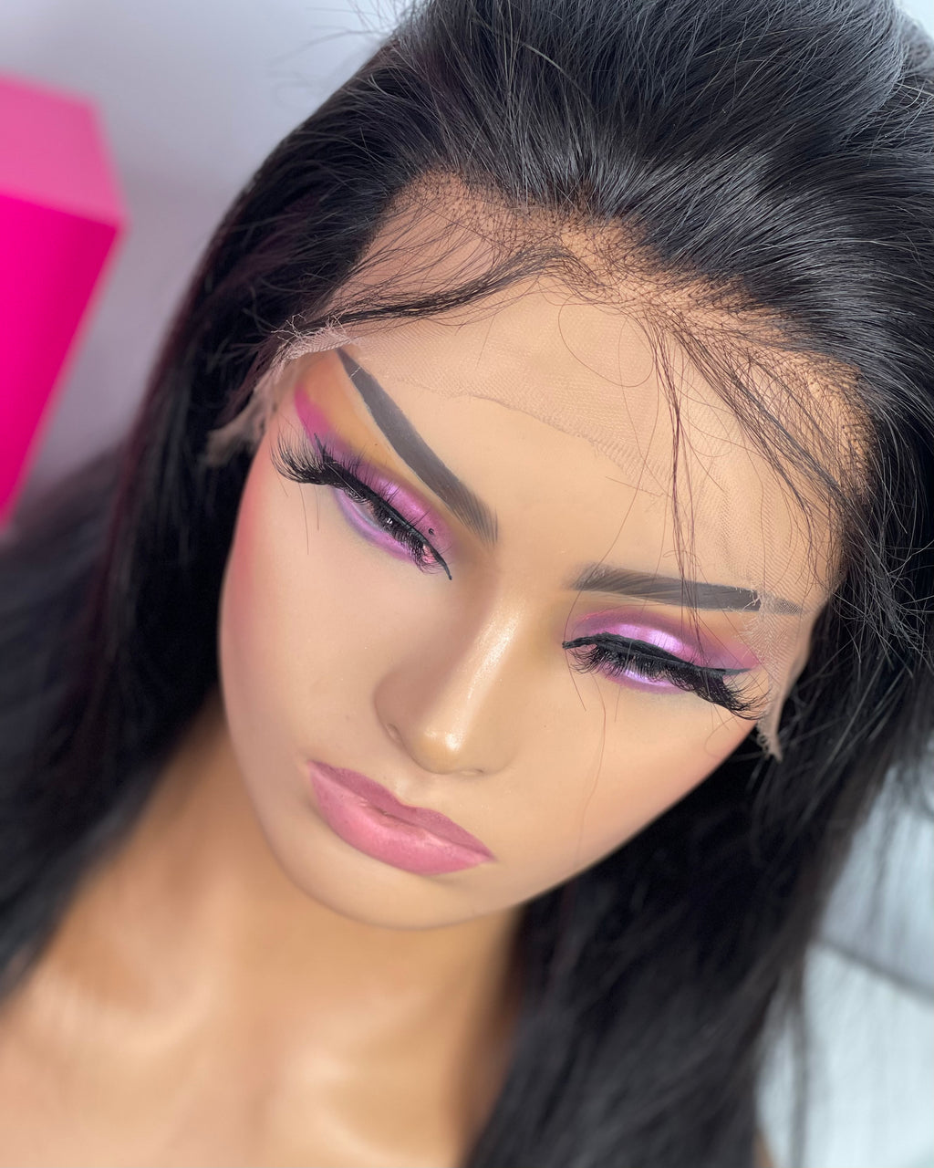 18” Uncustomized HD Lace