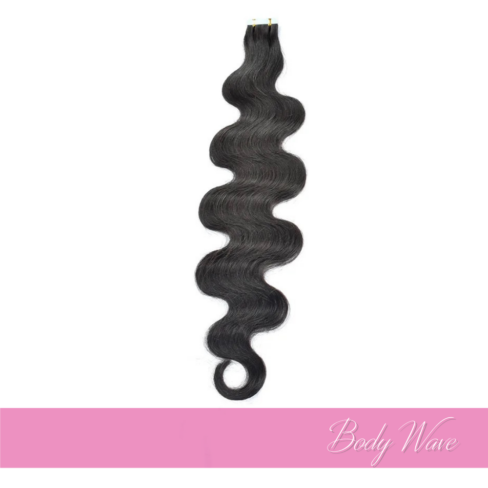 Tape in Extensions: Bodywave