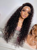 Uncustomized Virgin Hair Lace Wig | Natural Wave