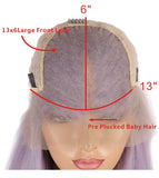SYN Collection | Synthetic Hair Lace Unit | Lavender Bob