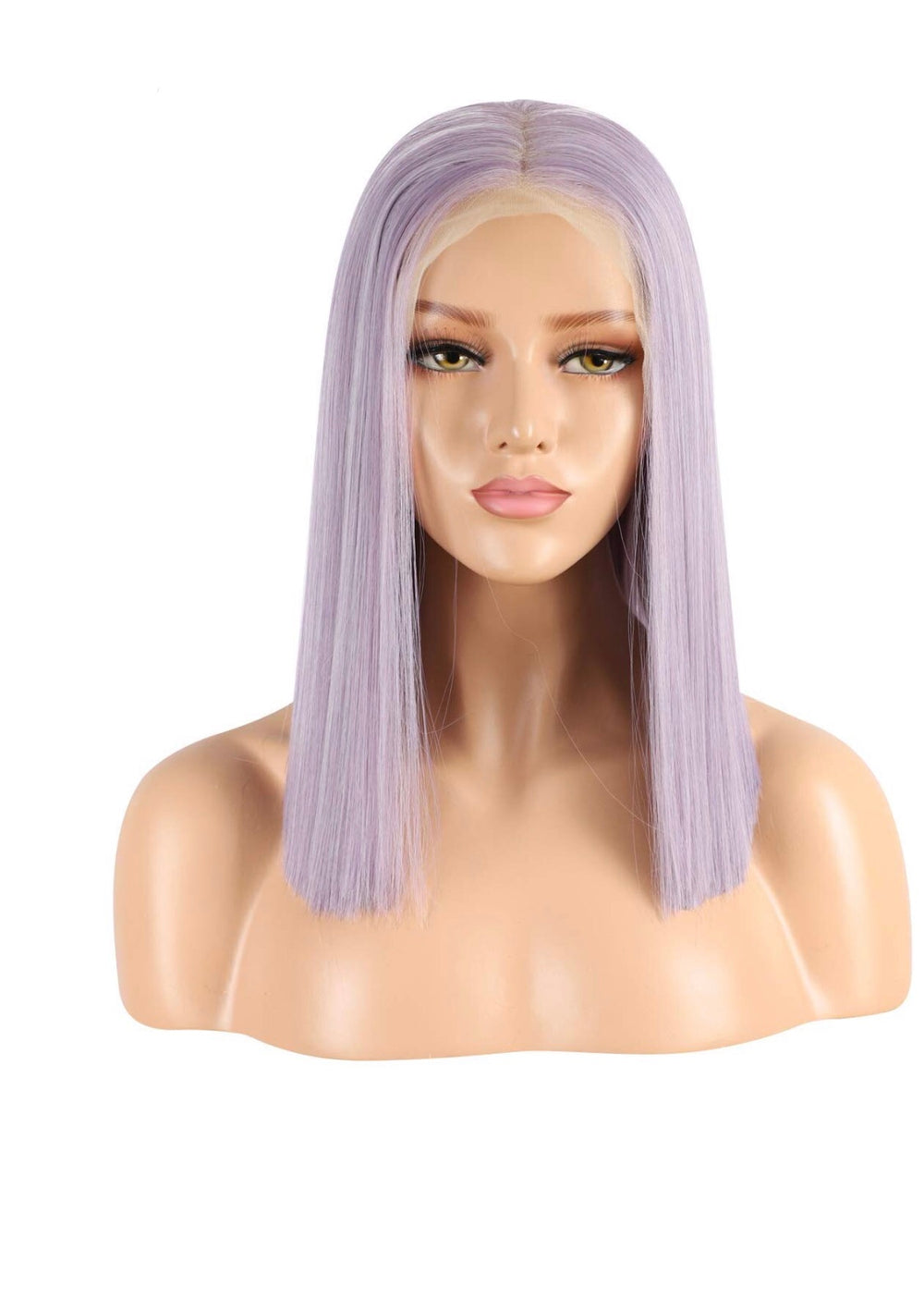 SYN Collection | Synthetic Hair Lace Unit | Lavender Bob
