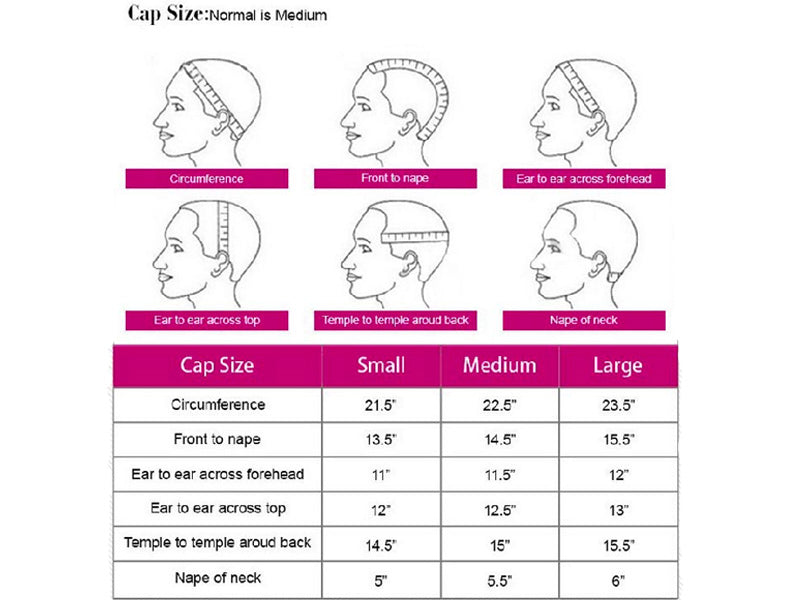 Build Your Own Wig Cap Style